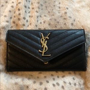 YSL wallet